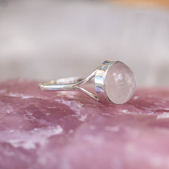 Belle Rose Quartz Ring