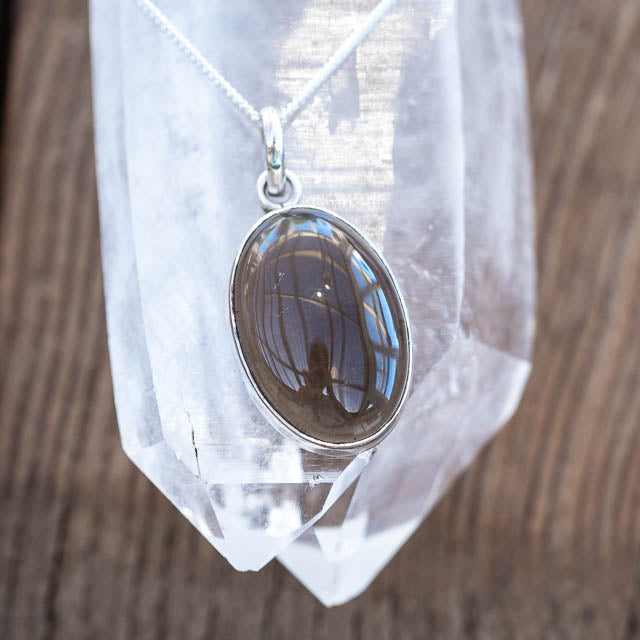Smoky Quartz Necklace