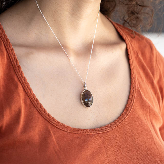 Smoky Quartz Necklace