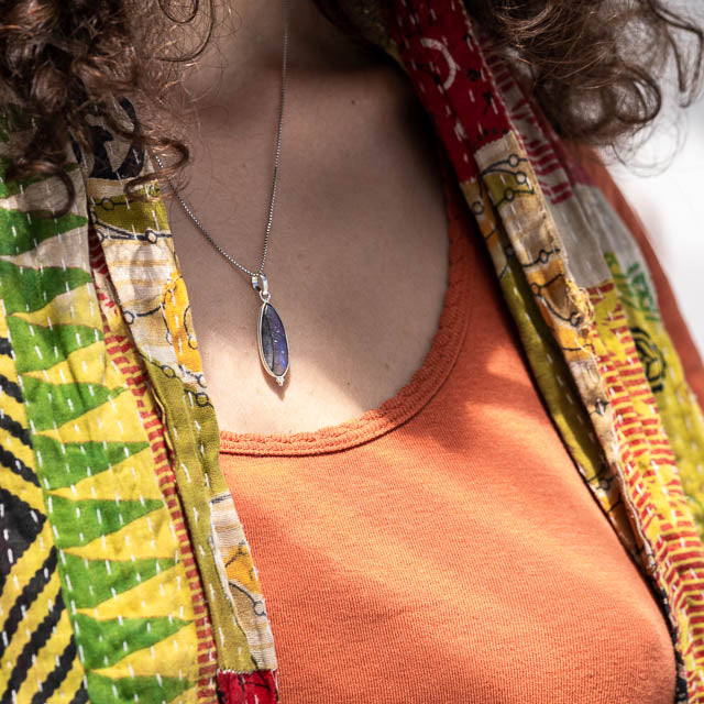 Elegant Smoky Quartz Necklace
