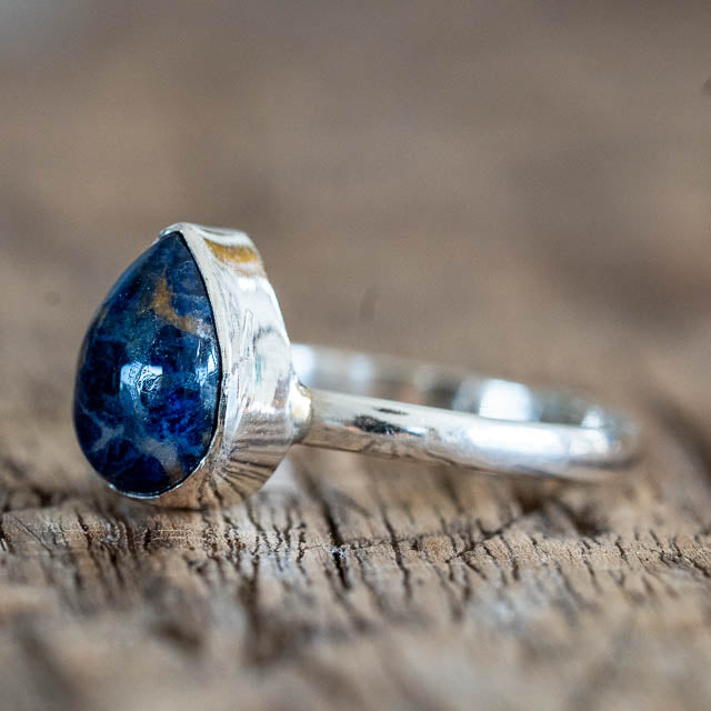 Sodalite Tear Ring