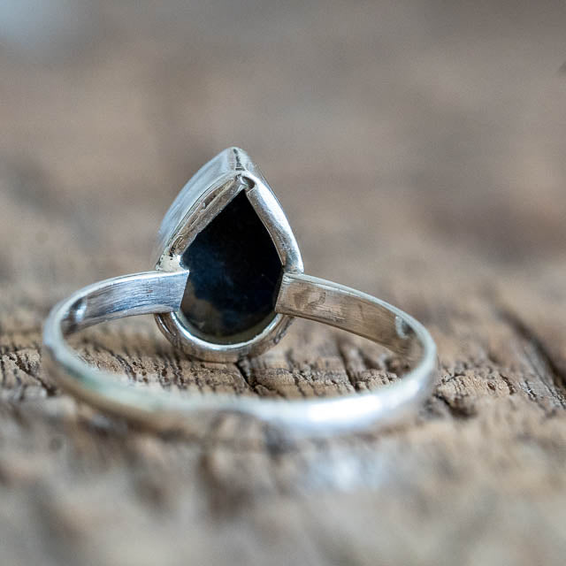Sodalite Tear Ring