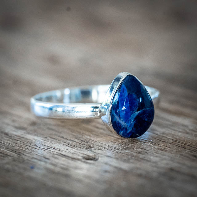 Sodalite Tear Ring