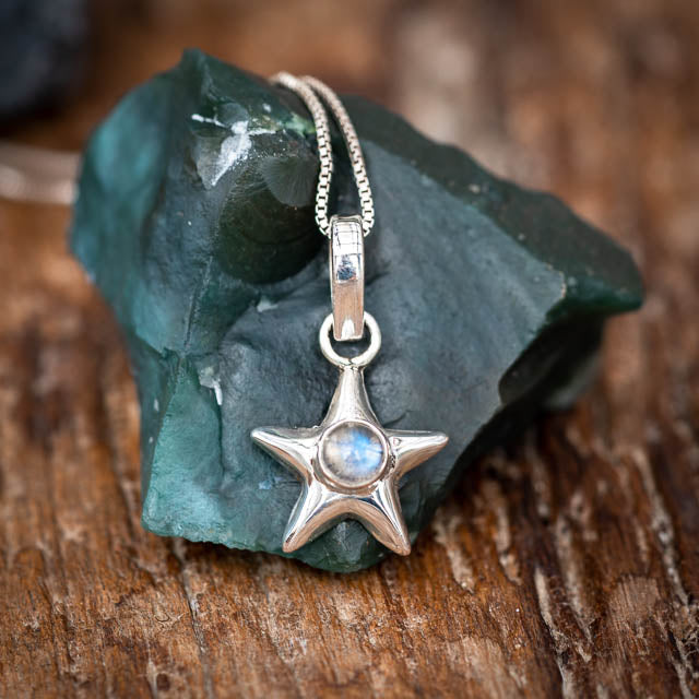 Labradorite Star Pendants Labradorite Star Pendants