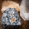 Star Amber Necklace
