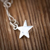Star Amber Necklace