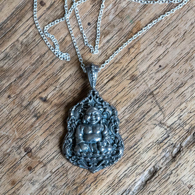 Happy Buddha Necklace