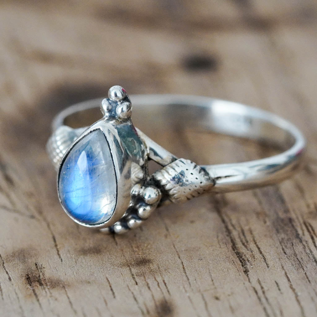 Serendipity Moonstone Ring