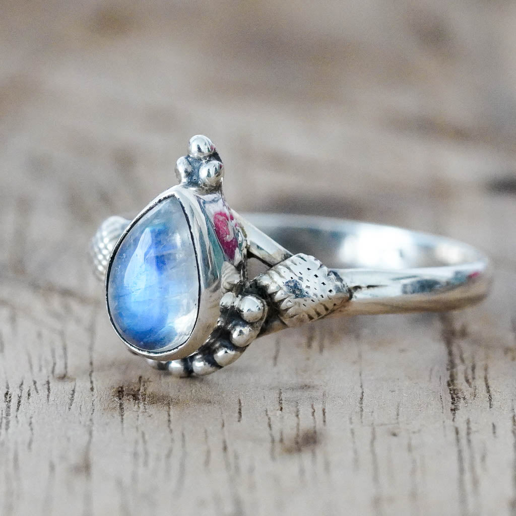 Serendipity Moonstone Ring Voodoo Jewellery