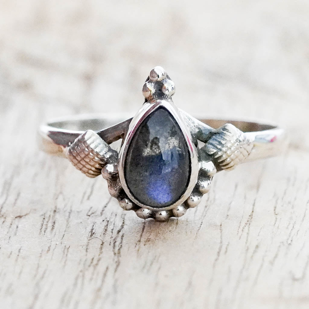 Serendipity Labradorite Ring