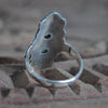 Boho Moonstone Ring