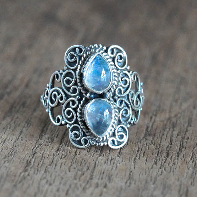 Boho Luna Ring