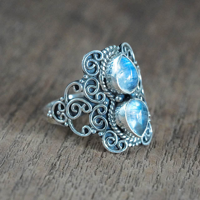Boho Luna Ring