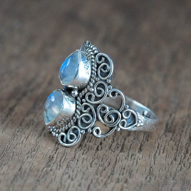 Boho Luna Ring