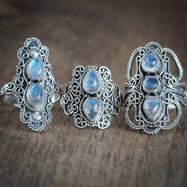 Boho Luna Ring
