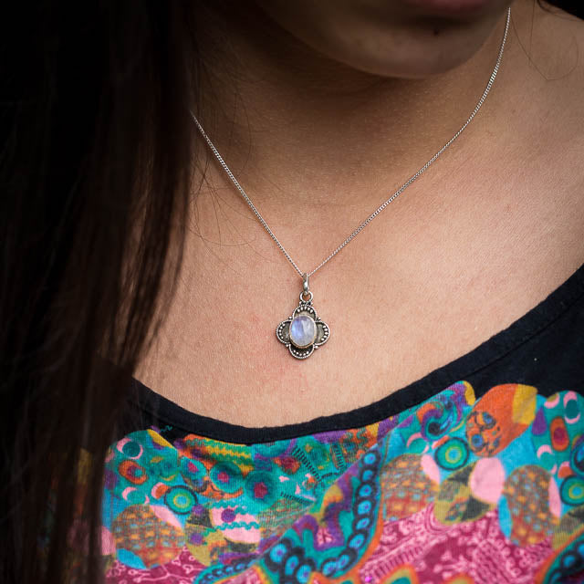 Moon Shadow Necklace
