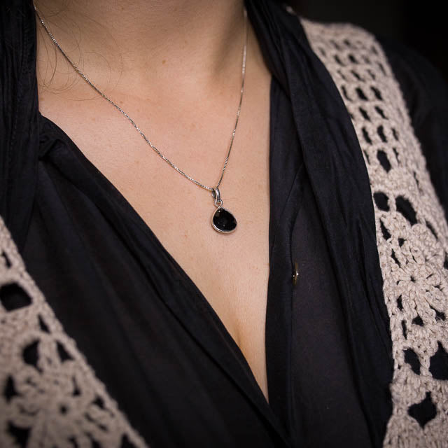 Mahika Black Onyx Necklace