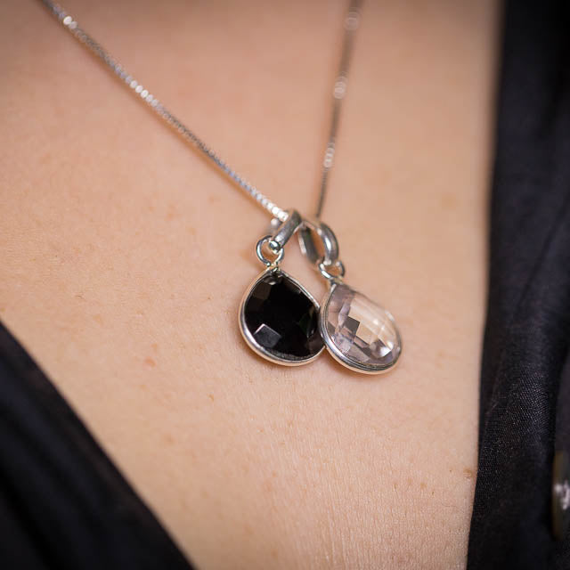 Mahika Black Onyx Necklace