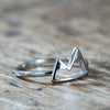 Silver Alpine Ring