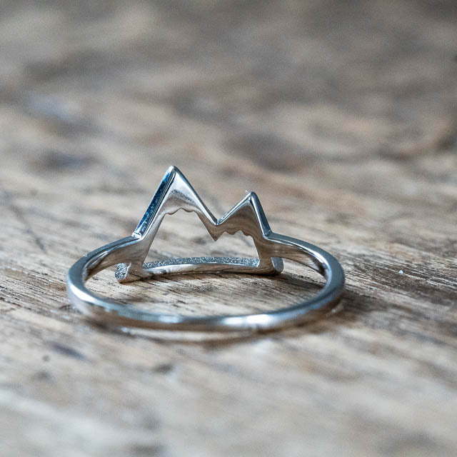 Silver Alpine Ring