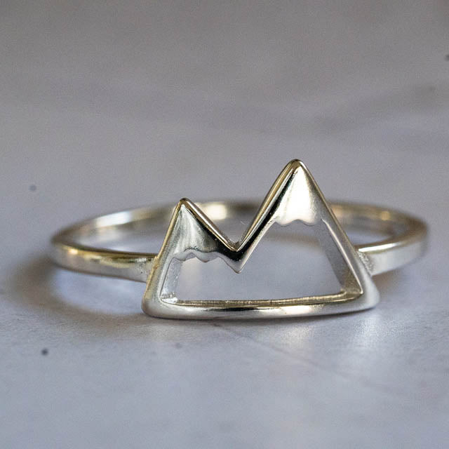 Silver Alpine Ring