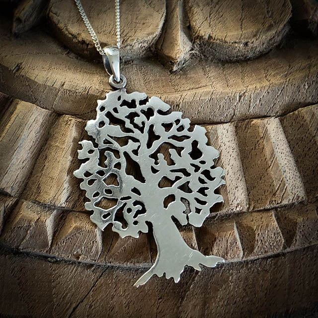 Large Tree of Life Necklace