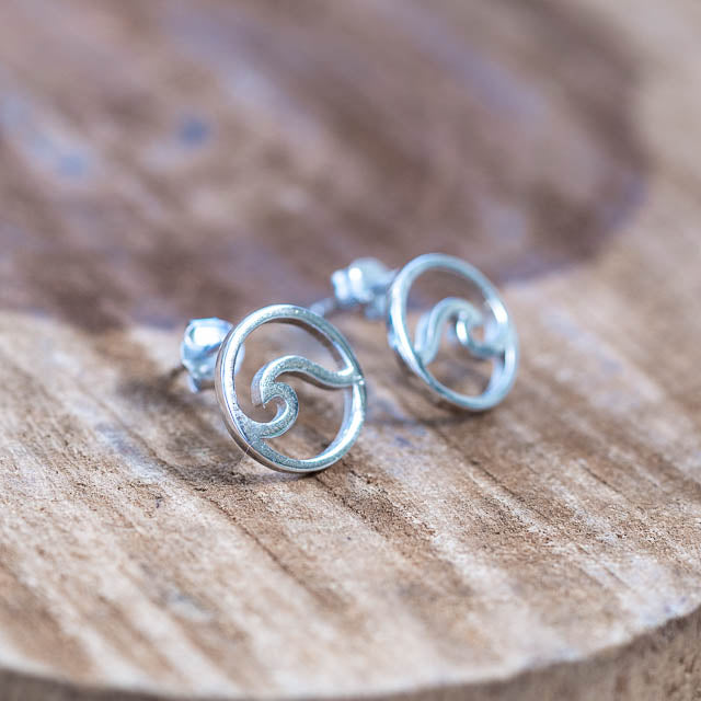 Silver Surf Studs