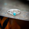 Curve Turquoise Ring