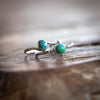 Curve Turquoise Ring