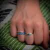 Blue Opal Jiya Ring
