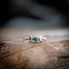 Double Moon Turquoise Ring
