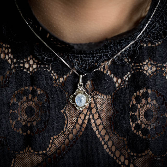 Moon Shadow Necklace