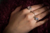 Zara Moonstone Ring