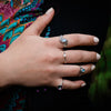Zara Moonstone Ring