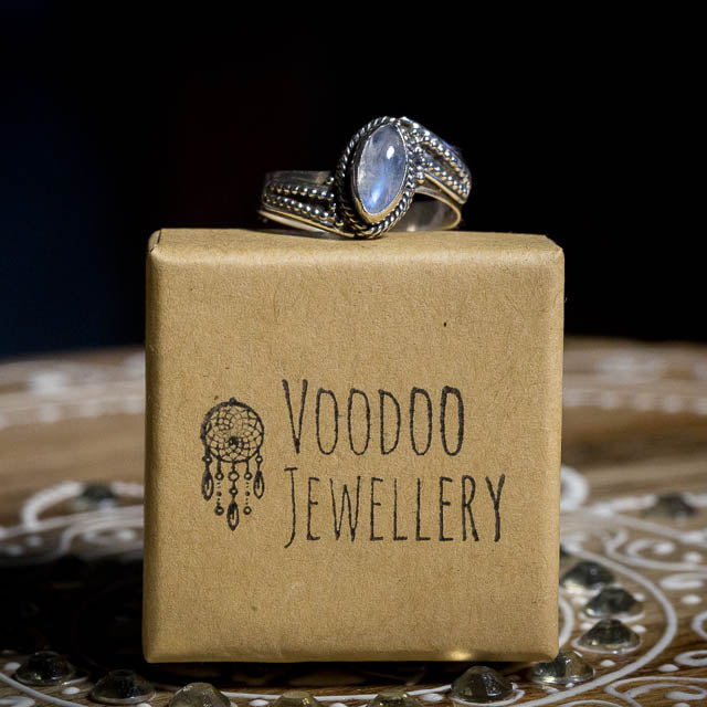 Zara Moonstone Ring