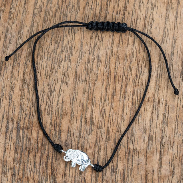 Alex and ani elephant cord bracelet discount